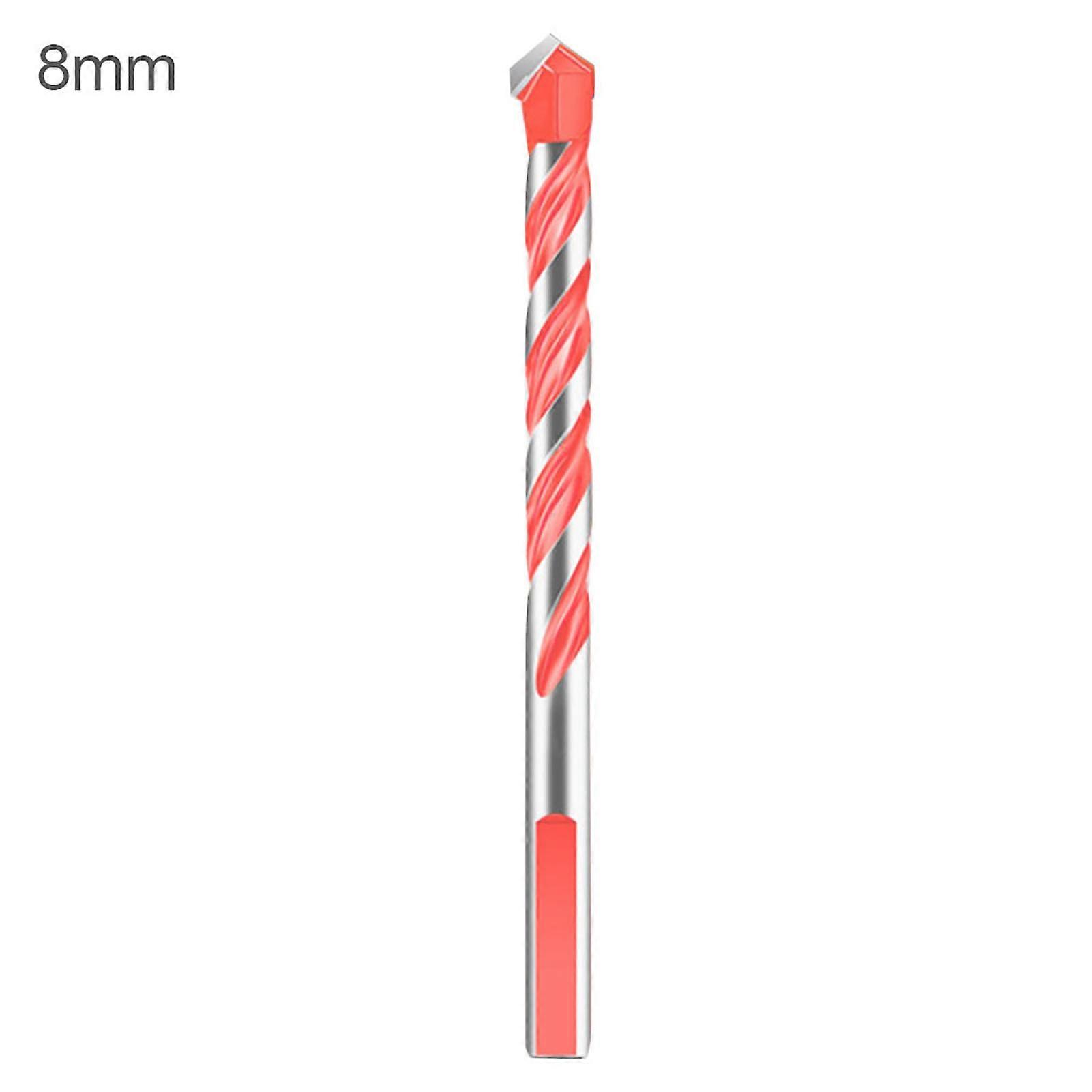 5/6/8/10/12mm Multifunctional Triangle Glass Ceramic Tile Drilling Twist Bit JIKAIX
