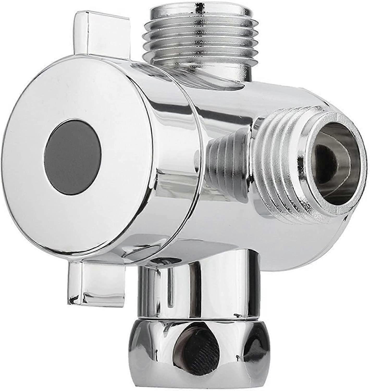 3-weg doucheomleiding, G1/2" T-adapter