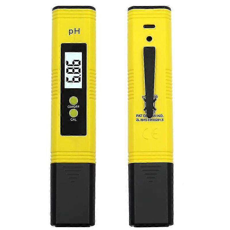 Ph Meter 0.01 High Precision For Water Quality Tester With 0-14 Measurement Range Suitable Aquarium Swimming Pool