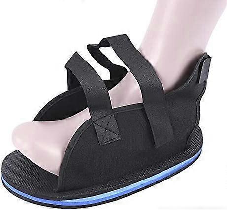 Postoperativer Gipsschuh Wide Open Toe Knöchel Foot Fracture Open Toe Schuh für verletzte Fußverstauchung Gips