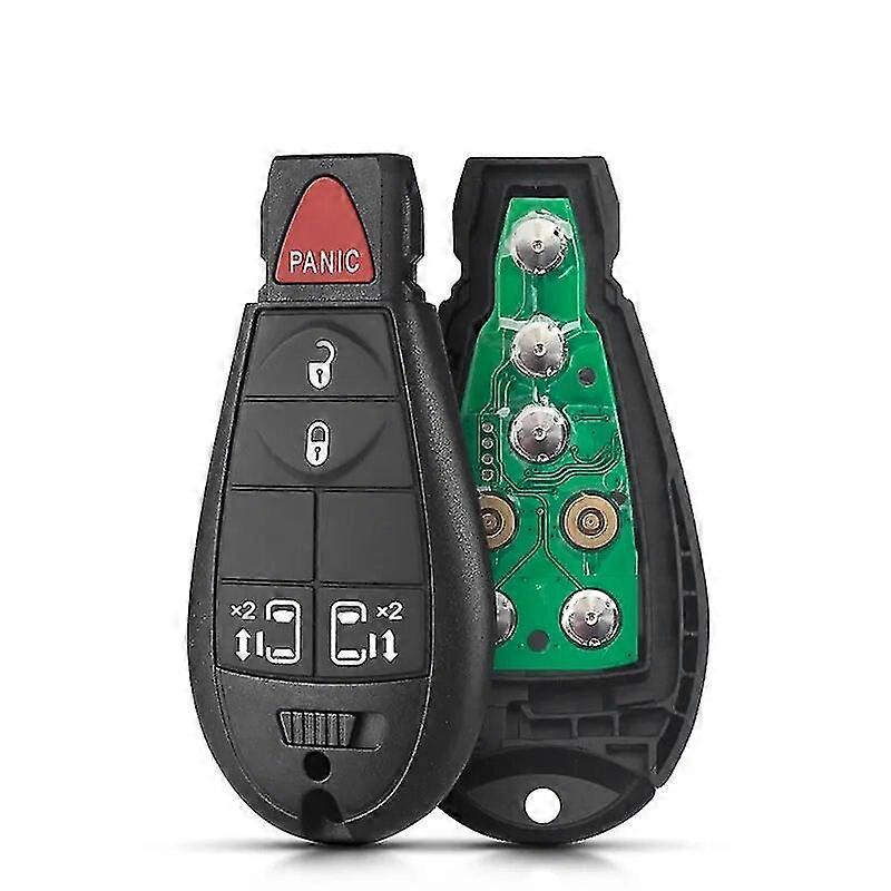 Dandkey Remote Car Key For Jeep Grand Cherokee 2008 2009 2010 2011 2012 2013 M3n5wy783x Iyz-c01c 433mhz Smart Key Fob Uncut Key Blanks Boris