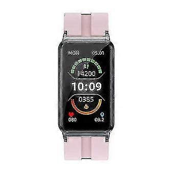Blood Glucose Sugar Smart Watch Body Temperature Ecg Hrv Monitor Waterproof [free Shipping]