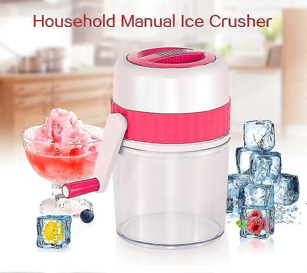 Shaved ice machine home manual small smoothie machine ice breaker