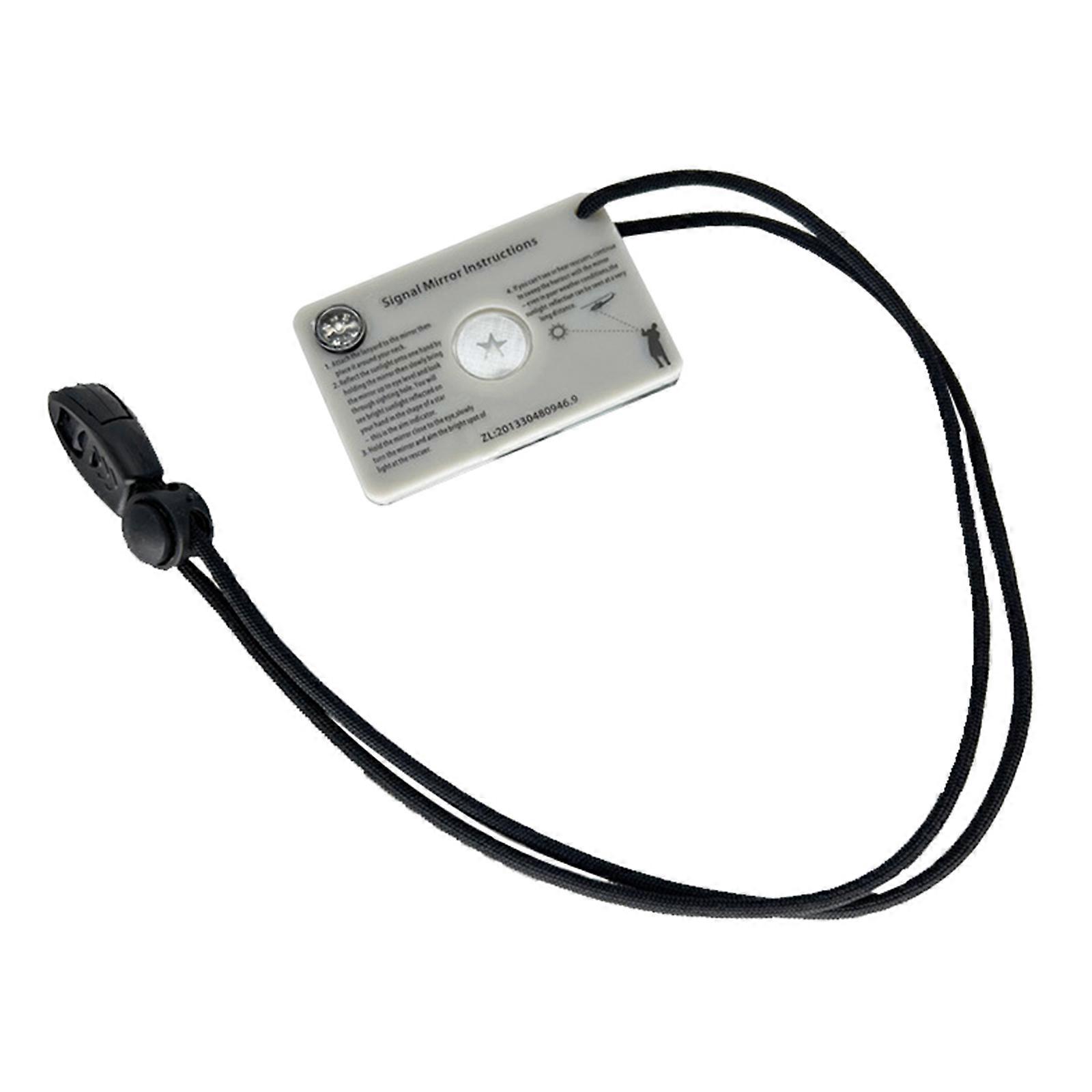 Survival Technologies Signal Mirror for Marine Kayak Outdoor Reflective Mirror