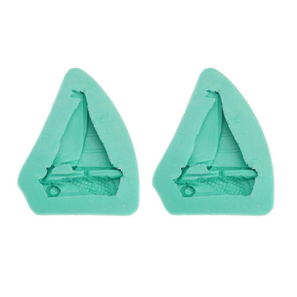 2pcs Silikon Kuchenform