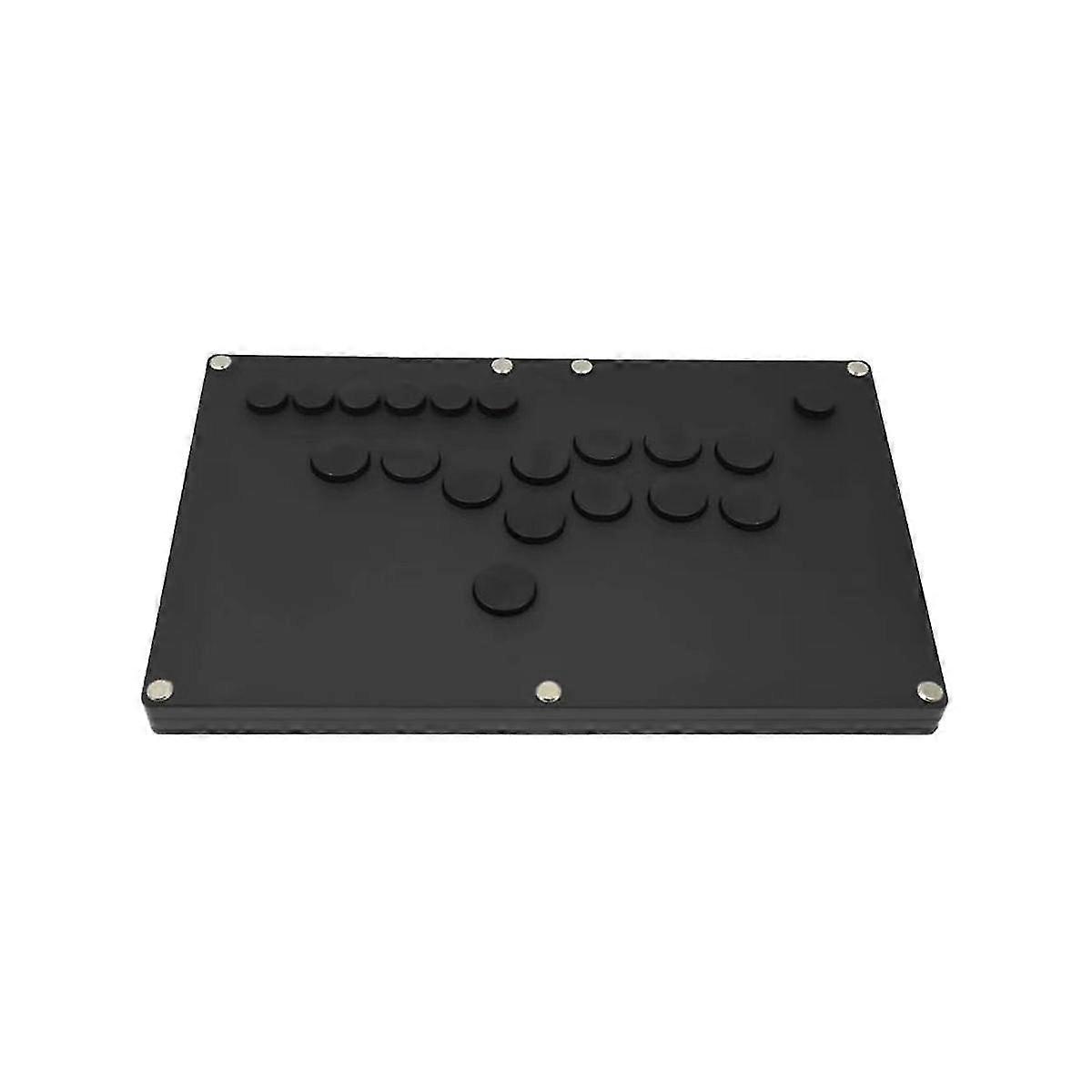 Slim Finger Joystick Full Button Arcade Fight Controller Game Controller cu programare pentru jocul arcade preferat