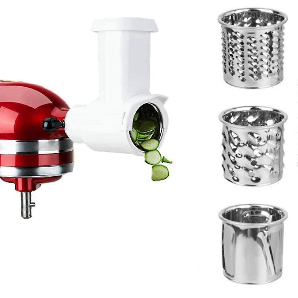 Vegetable Grinder Shredder Attachment Suitable for Kitchen Aid Mixer Durable