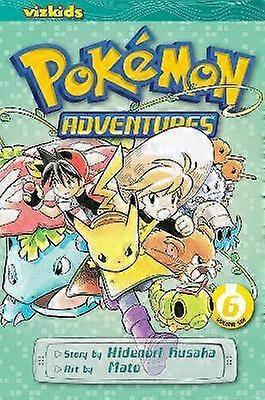 Pokémon Adventures (Red and Blue) Vol. 6