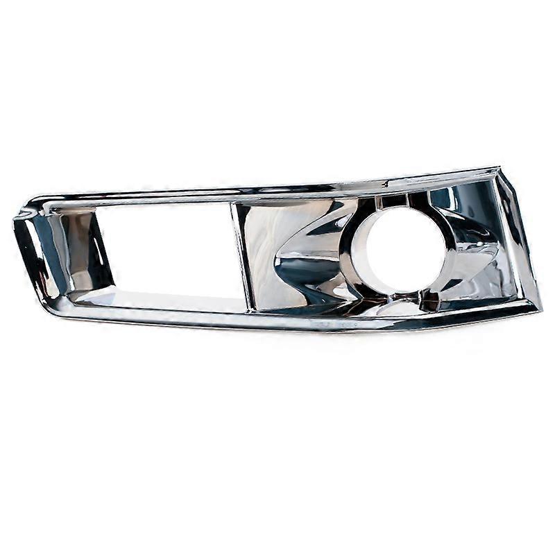 For Cadillac CTS 2008 2009 2010 2011 2012 Front Fog Lamp Frame Daytime Running Lamp Electroplating Cover Shell 15904575 15904574