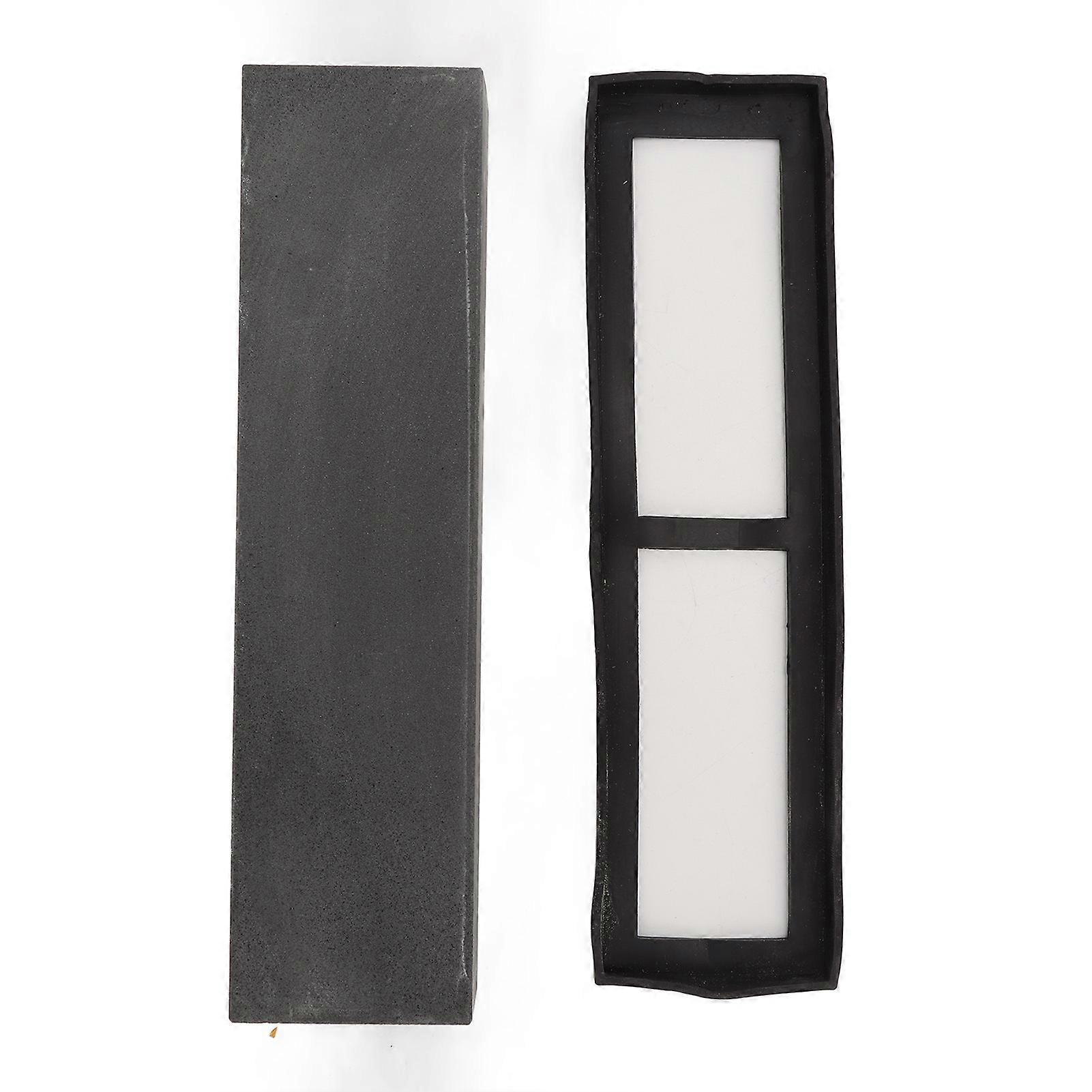 Knife Sharpening Stone Universal Strong Whetstone Sharpener Set Water Stone with Anti Skid Base 800 Grit