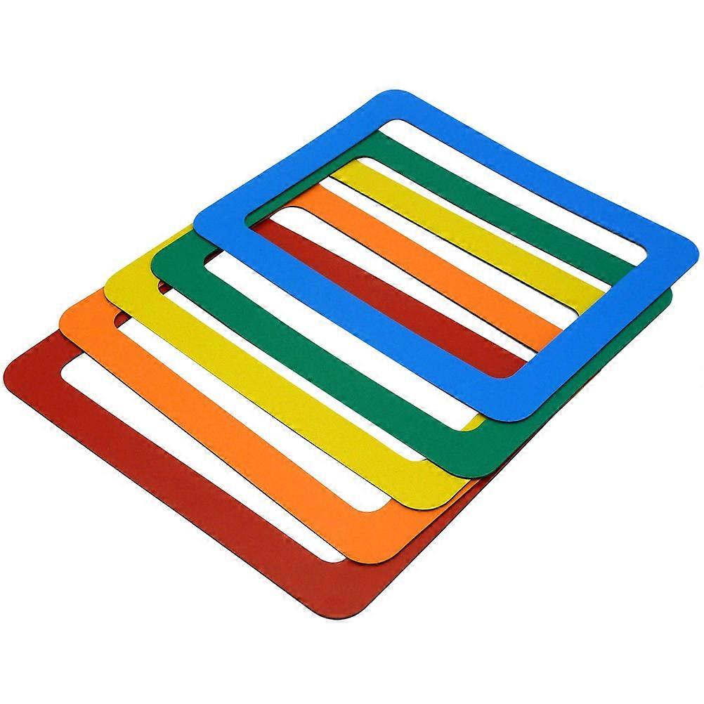 5 Pcs Ornament Picture Frame Magnetic Photo Frame Photo Frame Decor Picture Frame Refrigerator Photo Frames