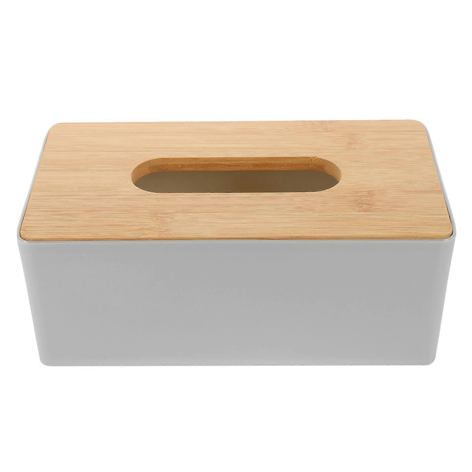 Rectangle Tissue Storage Box Napkin Storage Holder Napkin Storage Case Tissue Holder