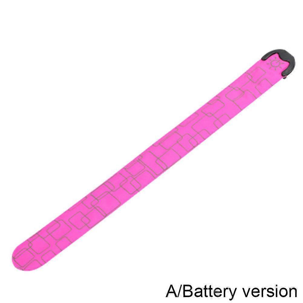 LED Armband Rechargeable for Running Walking at Night (2 Pack)
