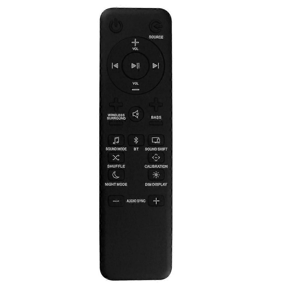 Replace Remote Control for JBL BAR/2.1/3.1/5.1 BAR 2.1 Sound Bar, BAR 3.1 Sound Bar, BAR 5.1 Sound Bar [XH] Boris