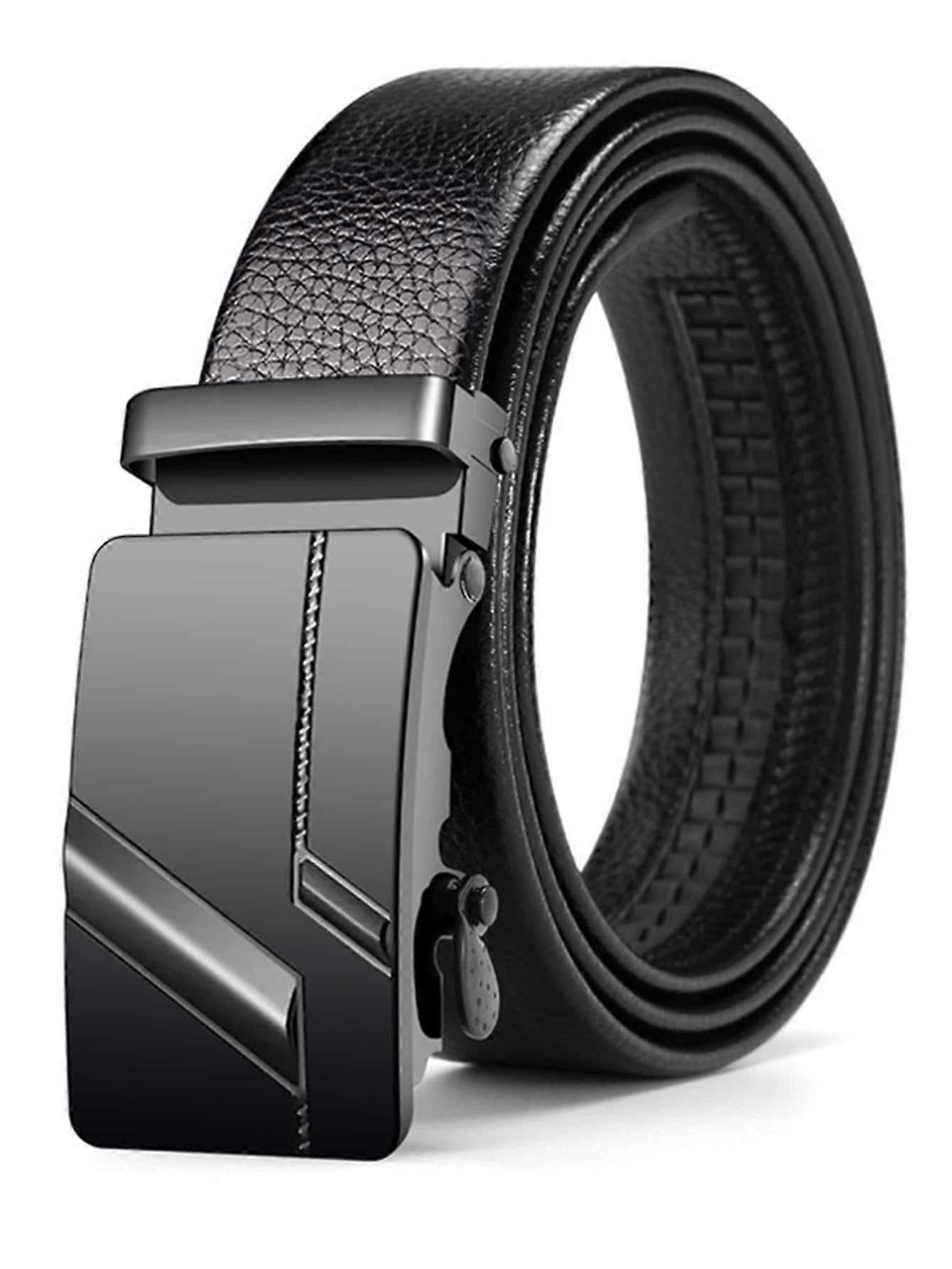 1pc Men Automatic Buckle Casual Belt For Daily Life Work