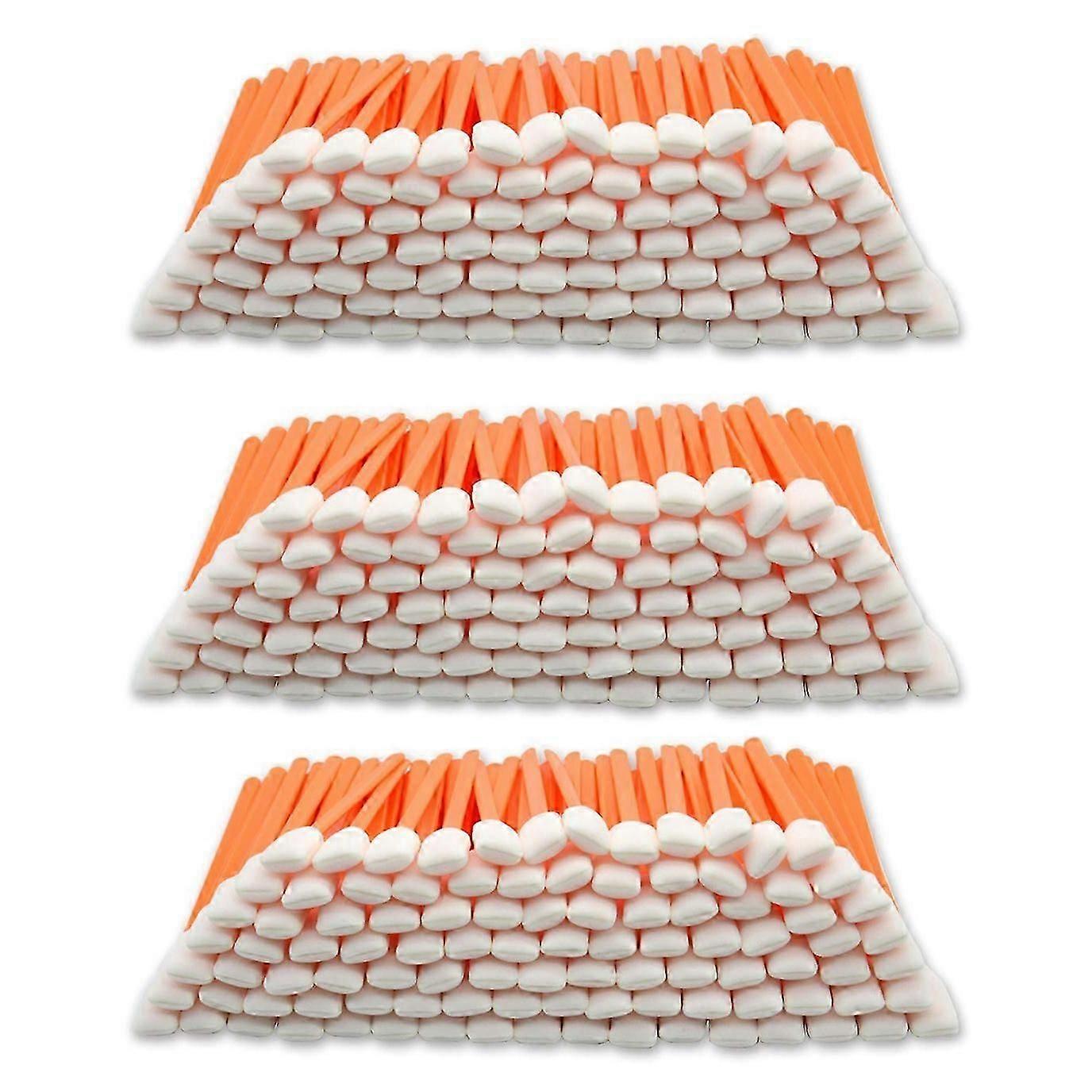 300pcs Sponge Swabs,for Printer Cleaning Swabs,inkjet Printer,camera, Optical Lens, Electronics And