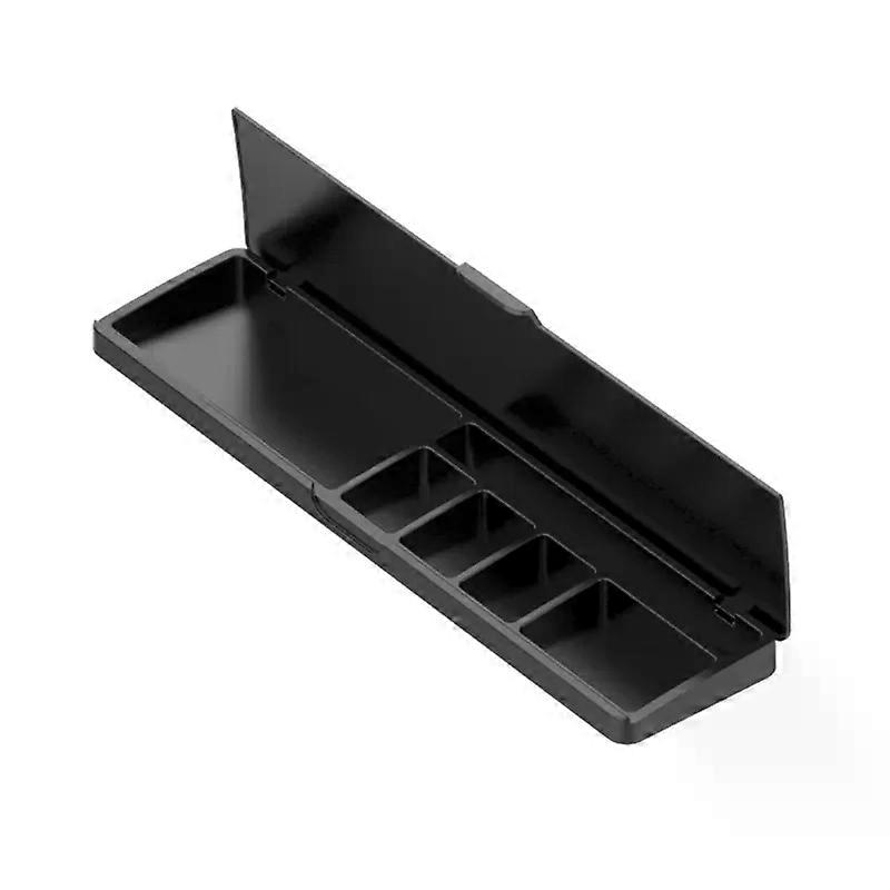 Computer Wrist Rest Pad Keyboard Hand Rest With Partition Storage Ergonomic Soft Memory Foam for Office Home Comfort