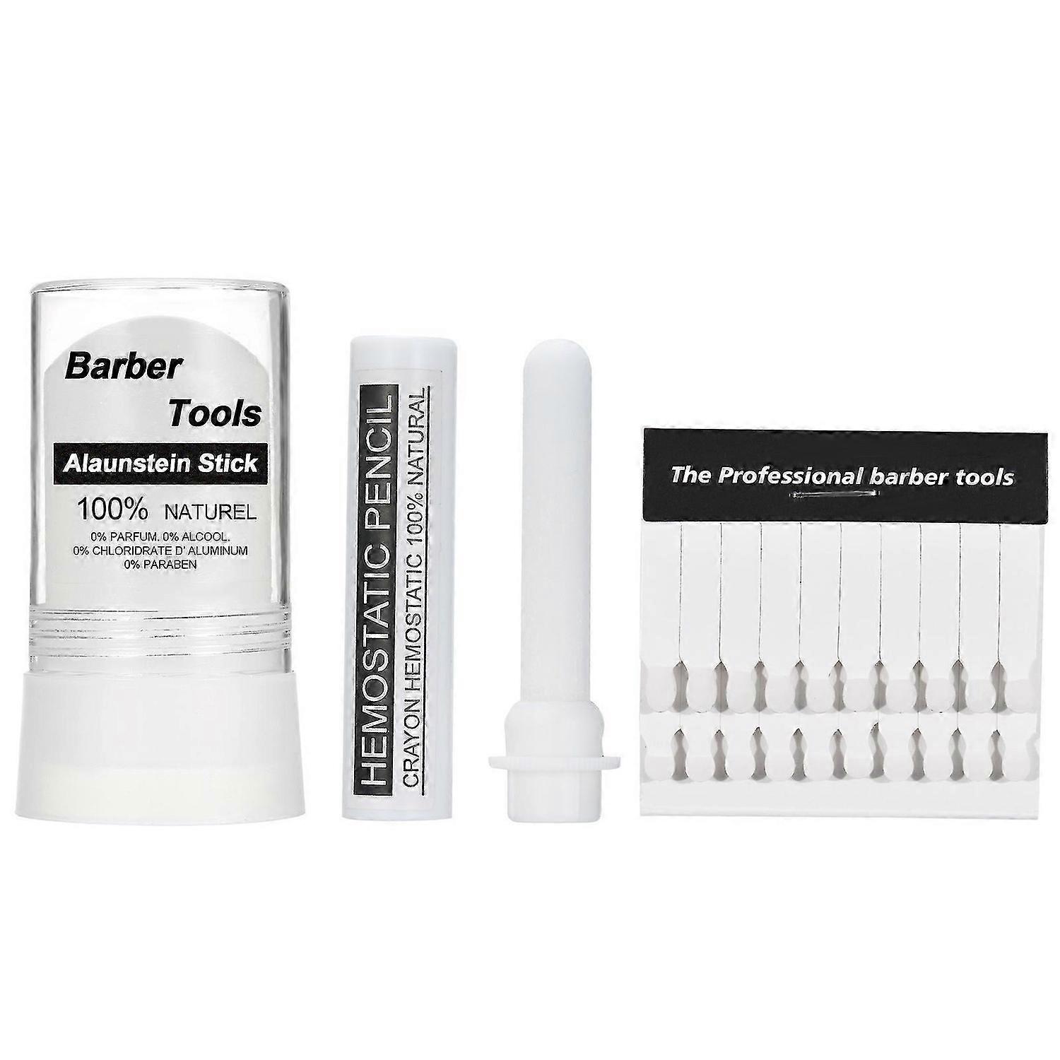 توقف النزيف قلم رصاص الشب أعواد الثقاب حجر الشب طبيعي 100٪ بعد الحلاقة مباريات Styptic S