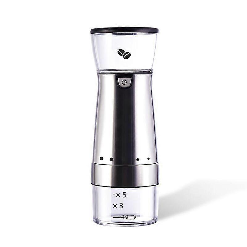 Electric coffee grinder bean grinder USB charging Mill automatic household grinder small bean grinder