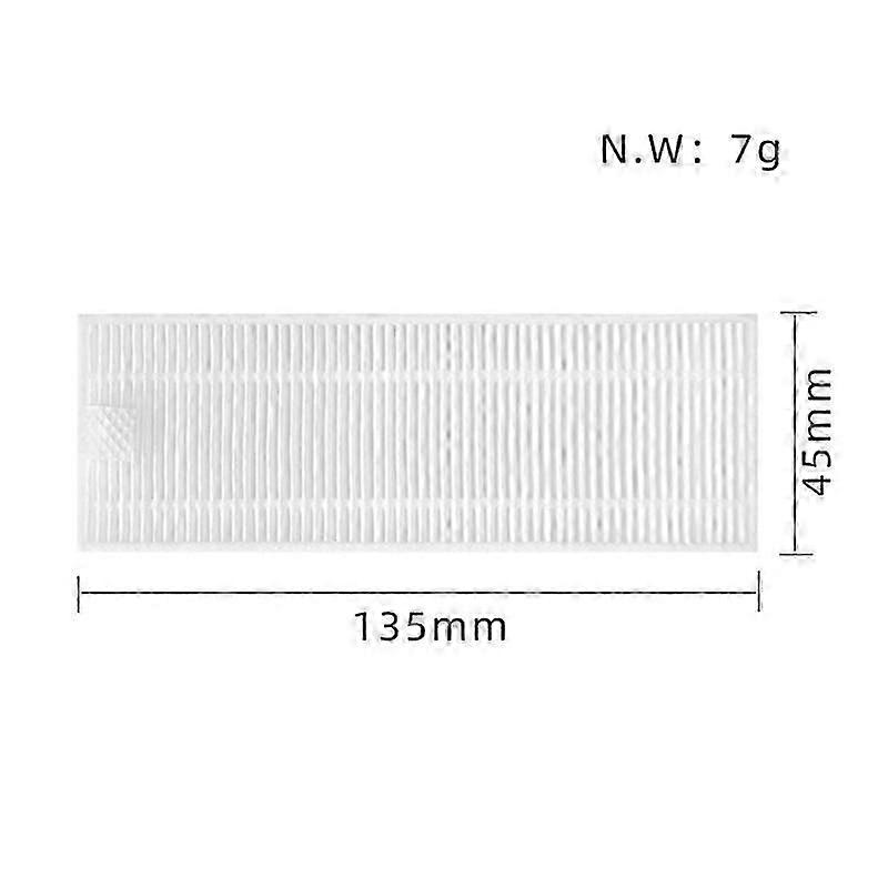 Accessories for Qihoo 360 S10 X100 Max Robot Vacuum Cleaner Spare Main Brush Hepa Filter Side Brush