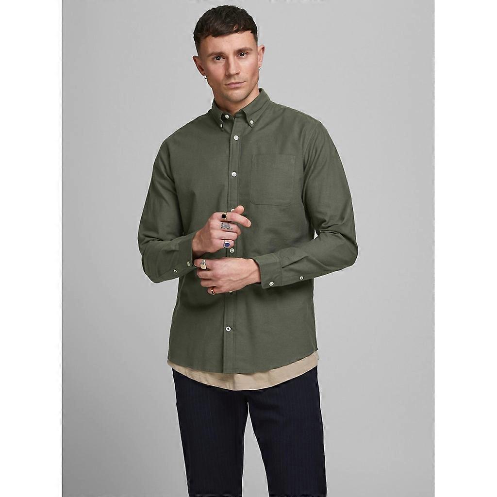 Jack & Jones Long Sleeve Oxford Shirt