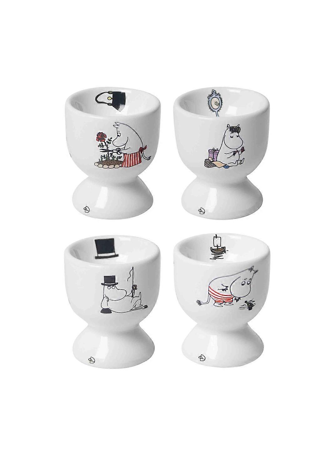 Eierbecher Muminfreude 4 Stück 