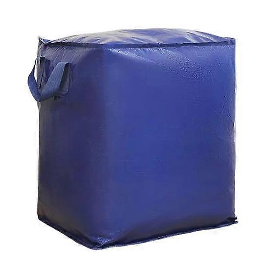Storage Bag with Reinforced Handle Large Capacity Dustproof Moisture-Proof Organizer Thickened Oxford Cloth Storage Pouch