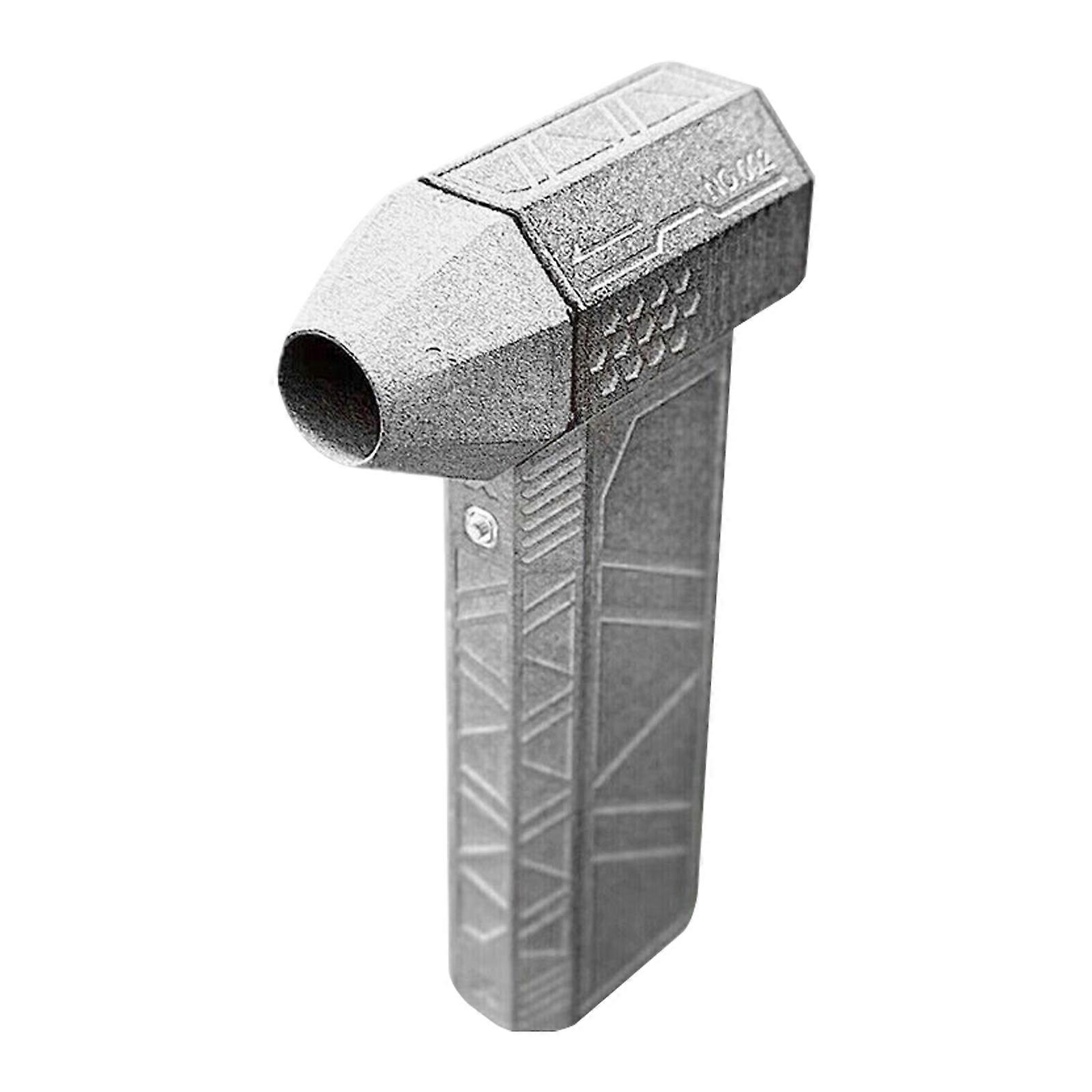 Durable Gray Blower with Integrated High-Speed Duct Fan