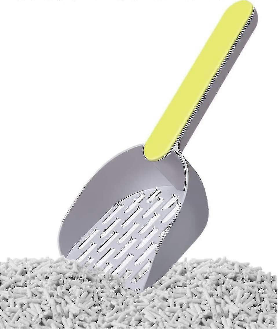 Litter Shovel, Made Of Premium Abs Plastic, Made For Most Types OfLitter, Litter Box And Scoop Holder, Durable And Easy To Clean