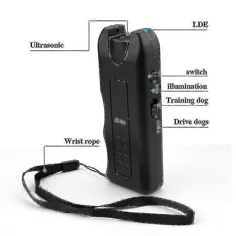 Cross-border Hot Selling High Quality Ultrasonic Dog Repeller
