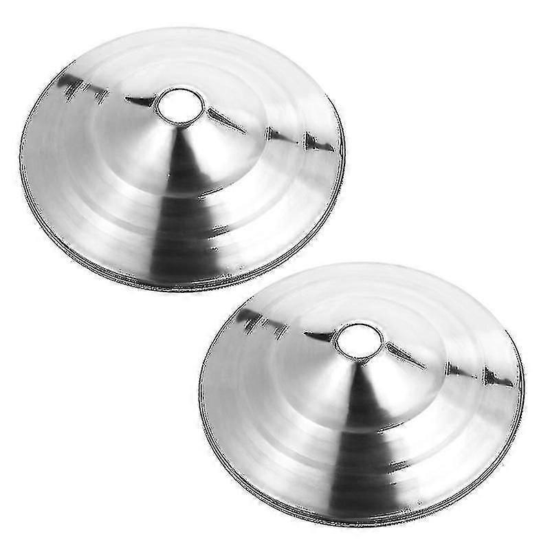 Stainless Steel Flagpole Collar Flag Pole Collar Flagpole Stand Base (silver)