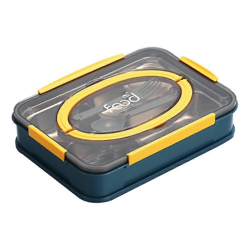 Portable Lunch Box Adults Bpa-free - Lunch Box Kids 4 Compartments