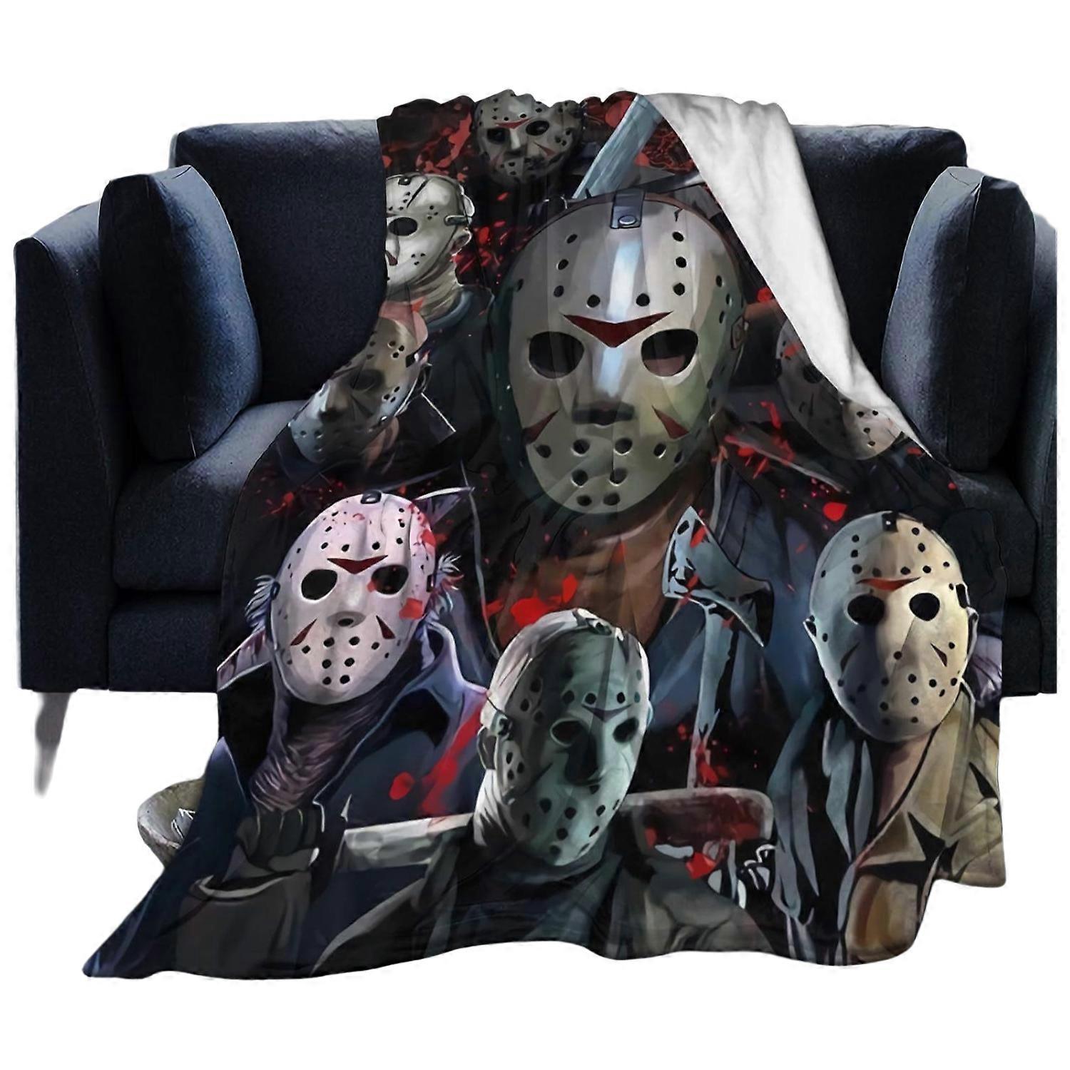 Soft Lightweight Anti-Pilling Flannel Blanket, Comfortable for All Seasons MR-46