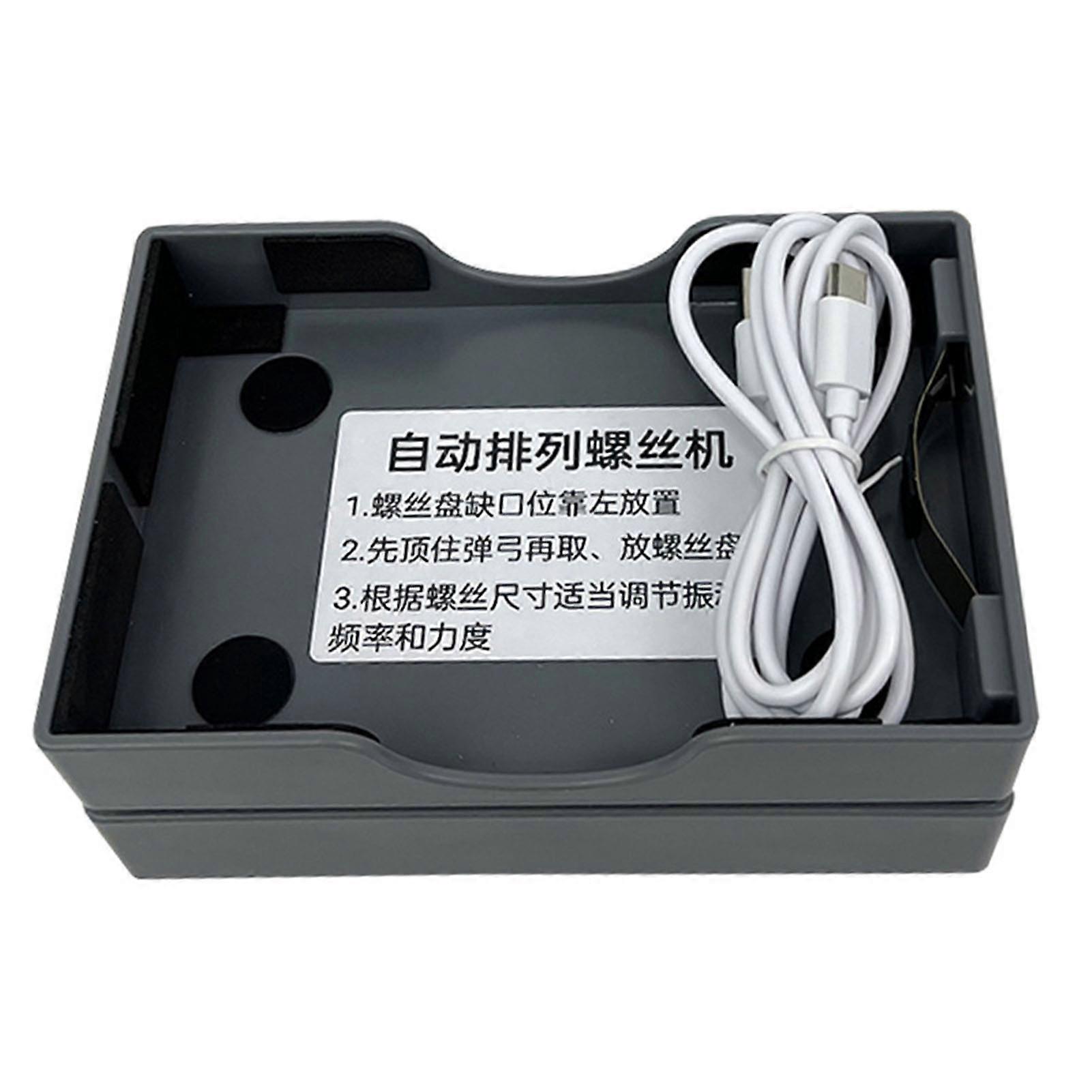 Automatic Screw Feeder Large Capacity Plastic Case High Efficiency Screw Supply Arranging Feeding Machine
