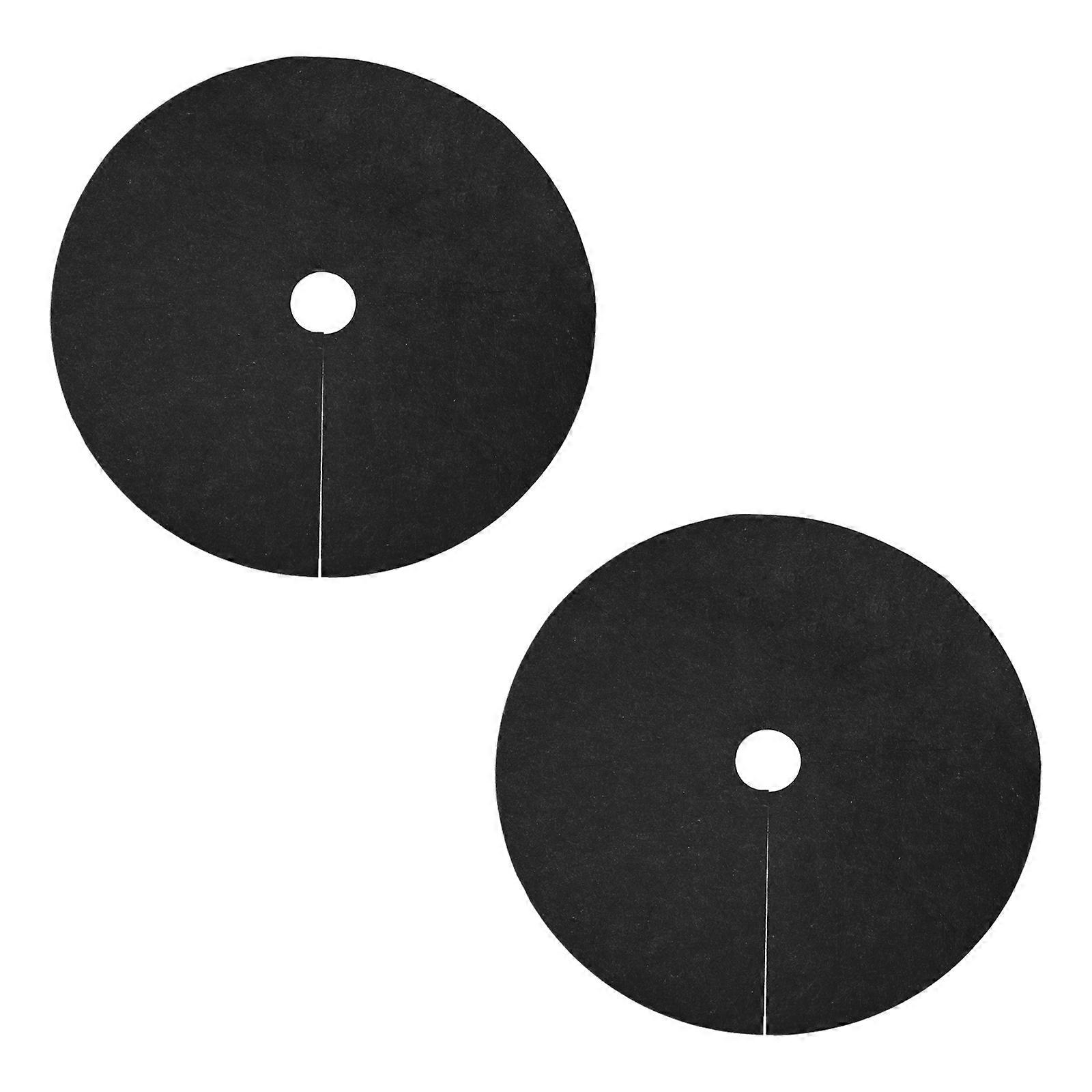 Weed Control Mat Biodegradable Non-woven Fabric 2 Pack Durable