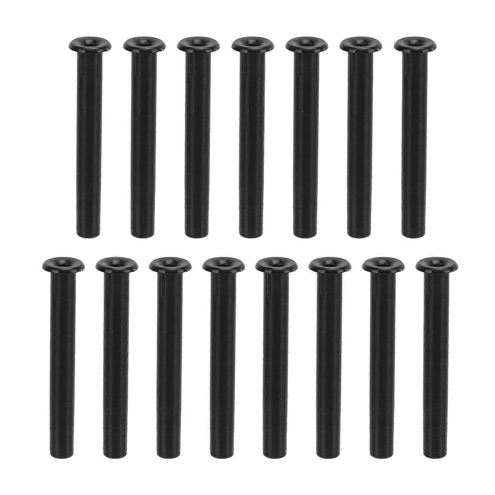 15pcs/set Tennis Racket Wire Protection Tube Durable Tennis Racket Stringing Tools