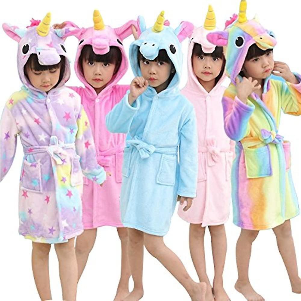 Unicorn Animal Bathrobe Sleepwear