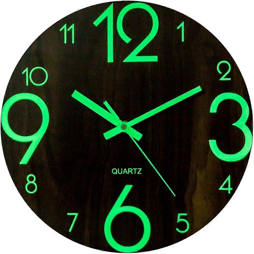 Modern Decorative Wall Clock, Large Dial