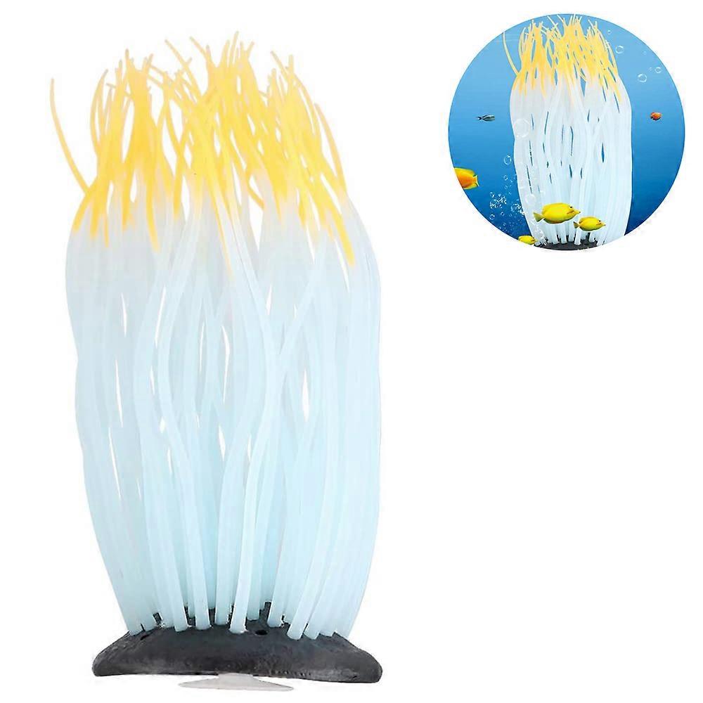 Aquarium Decoration, Artificial Sea Anemone