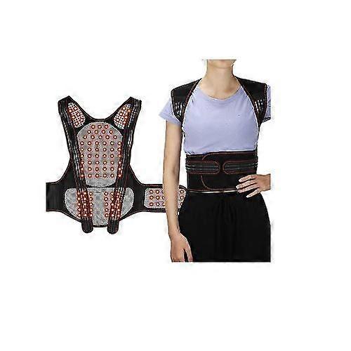 Tourmaline Self-Heating Magnetic Therapy Braces
