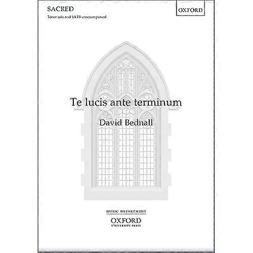 Te lucis ante terminum