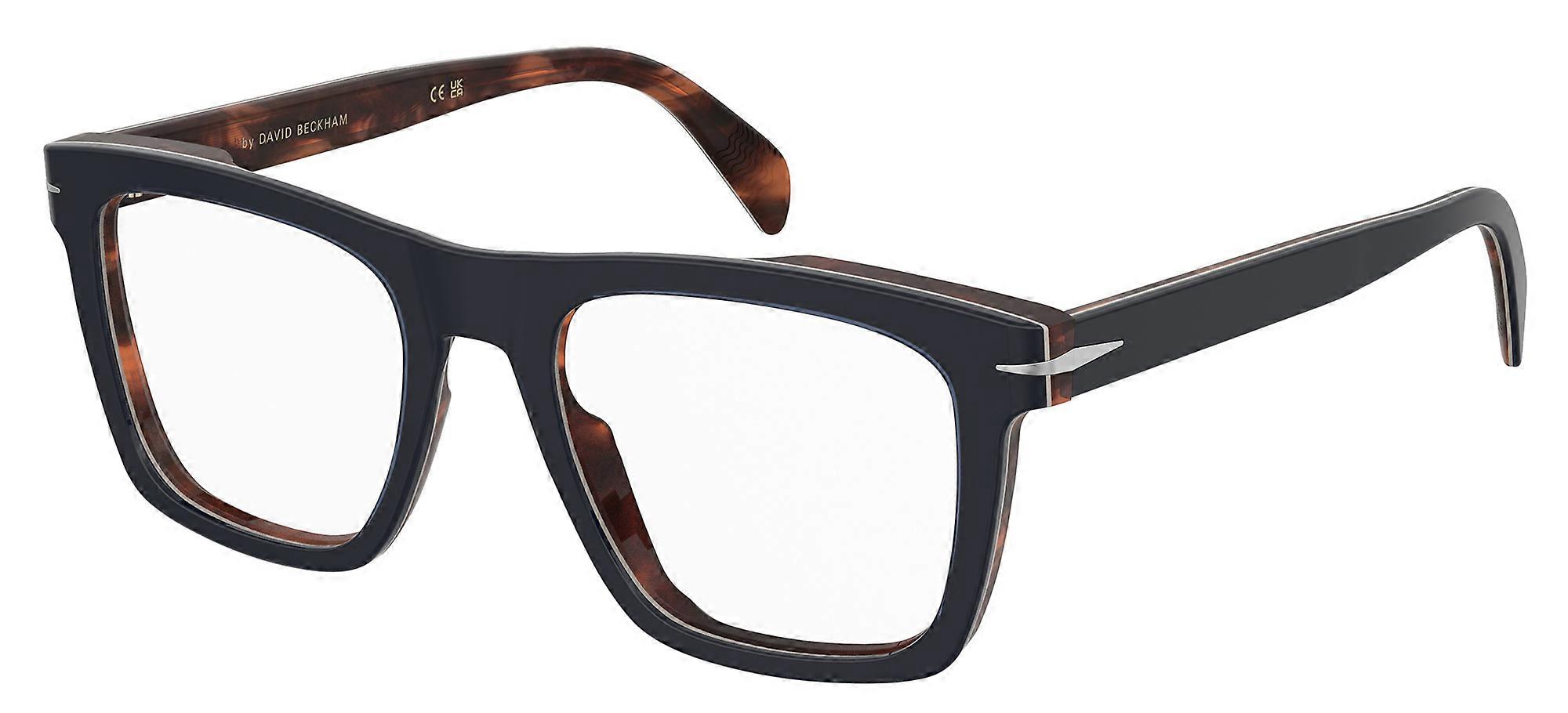 Eyewear Frames David Beckham DB 7020 BLUE BROWN 51/20/145 Man