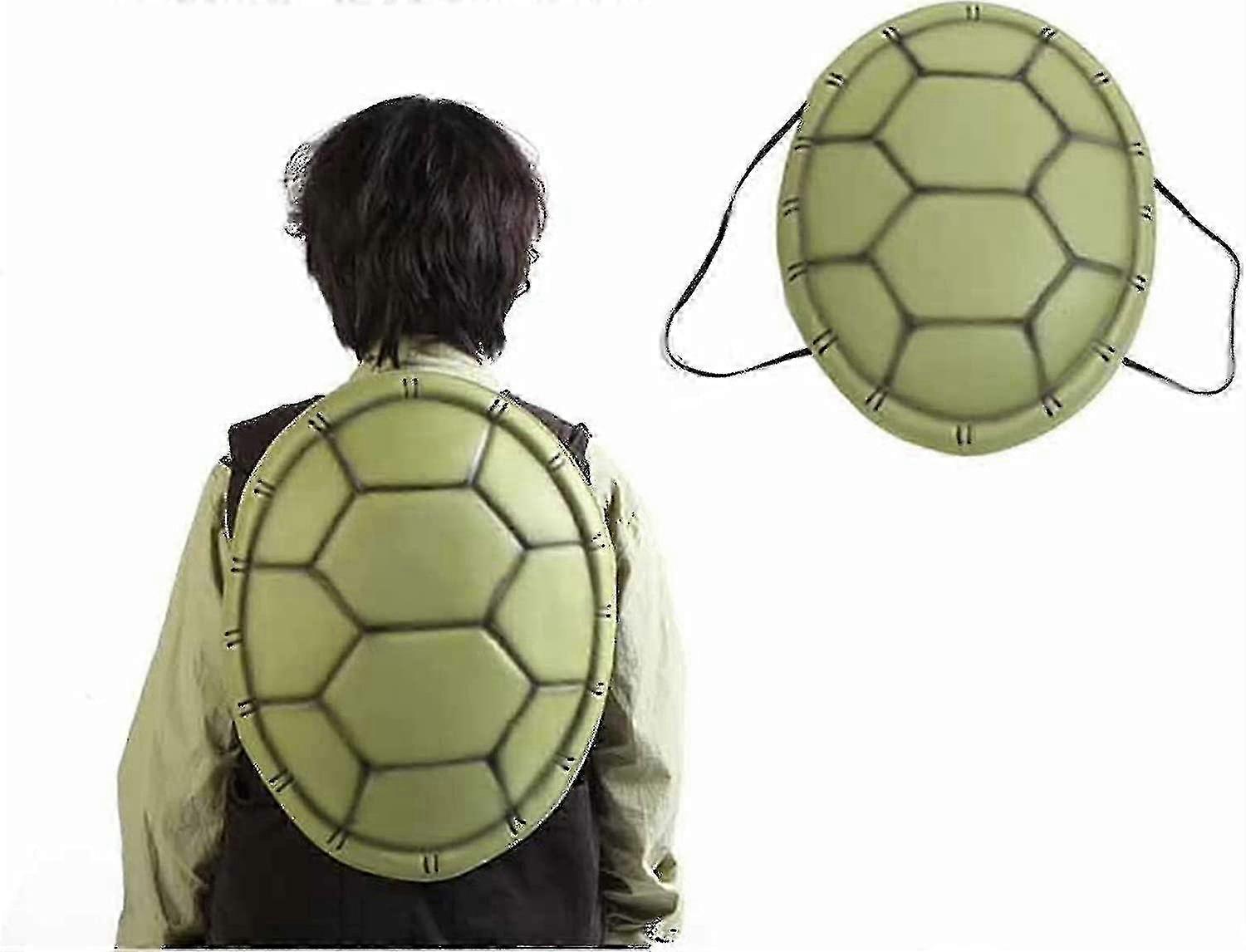 Barn Turtle Shell Kostyme Ninja Turtle Shell Ryggsekk Teenage Mutant Ninja Turtle Leker Cosplay rekvisitter