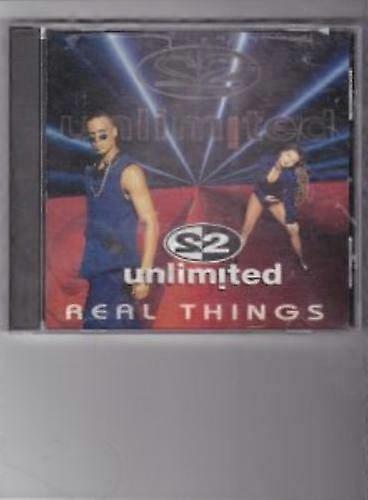 2 Unlimited Real things (1994) CD