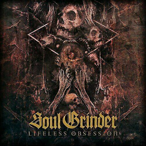 Soul Grinder Lifeless Obsession CD (2021) NY
