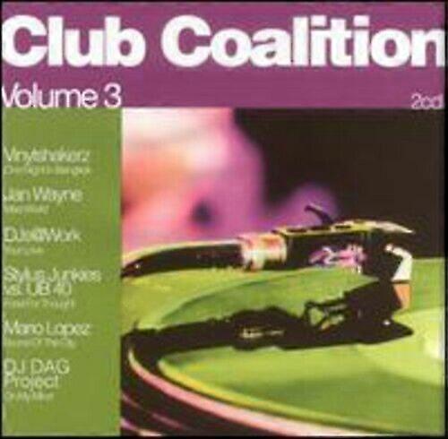 Various Artists Club Coalition 3 CDNEW