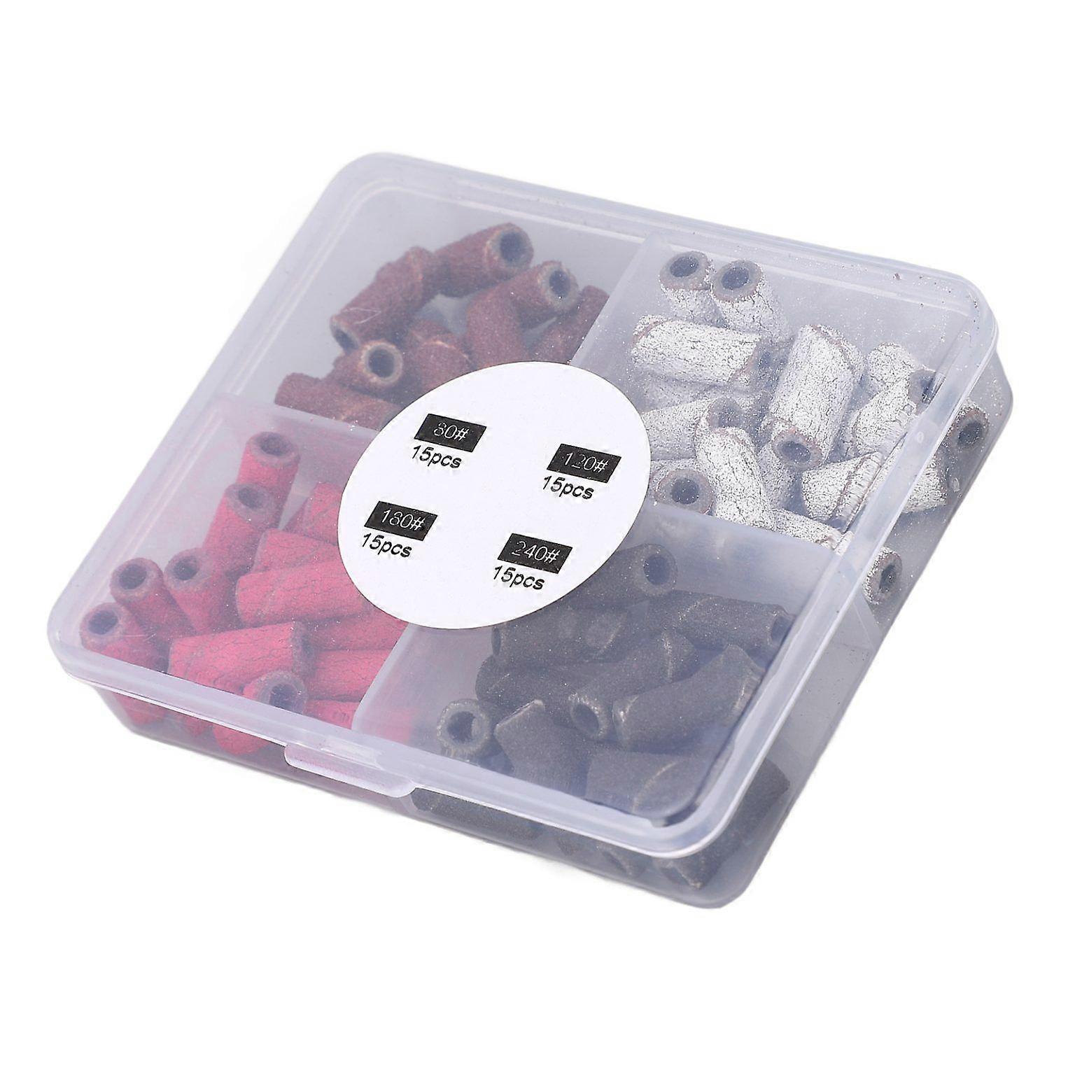 Electric Nail Drill Sanding Bands - Small Manicure Sanding Bands