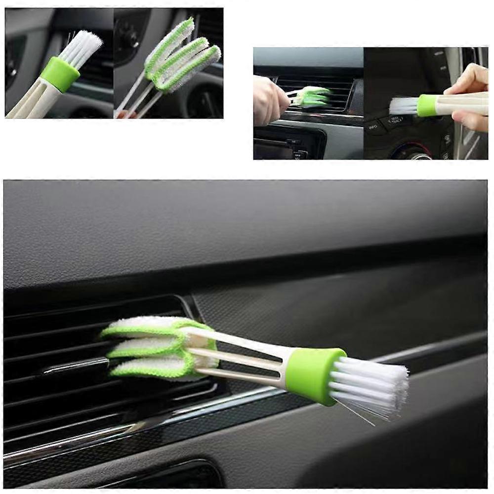 Multifunction car brush set for exterior and home shutter