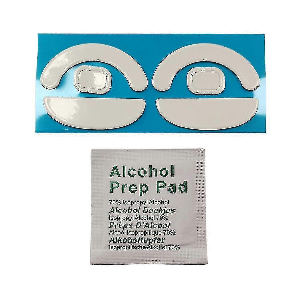 Gaming Mouse Pad Mouse White Glides Skates Feet, for Pulsar X2 Wireless