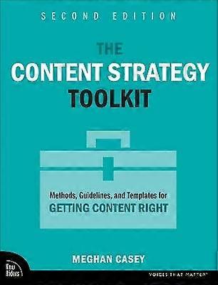 The Content Strategy Toolkit